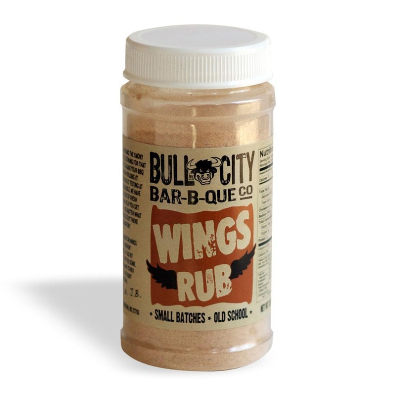 Bull City BBQ 6 oz Wing Rub