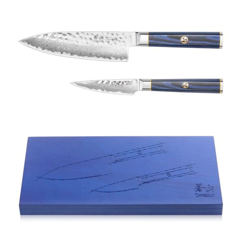 Cangshan KITA Series 2-Piece Starter Set with Ash Box