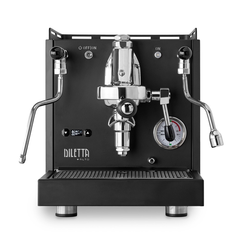 Diletta Alto Espresso Machine – Black – Open Box