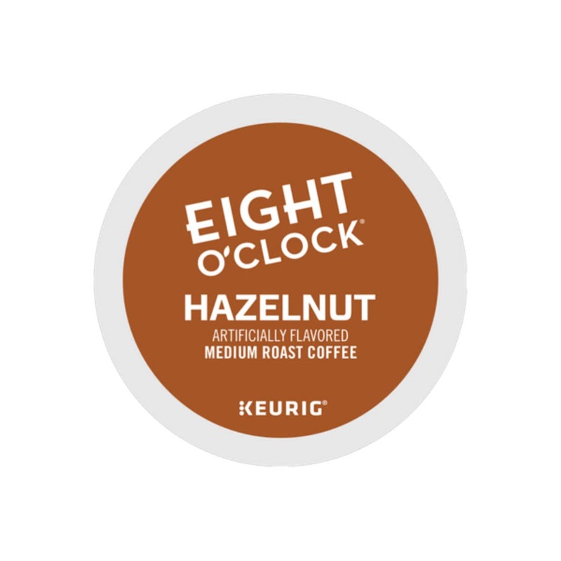 Eight O’Clock Hazelnut K-Cup Recyclable Coffee Pods (Box of 24)