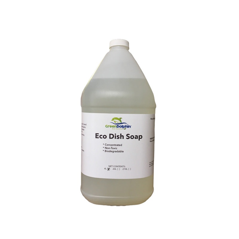 Green Dolphin Eco-Friendly Dish Soap 4L