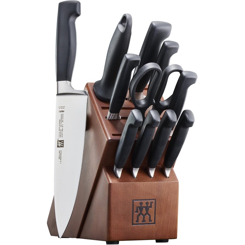 Henckels Four Star – 12 Pc. Knife Block Set