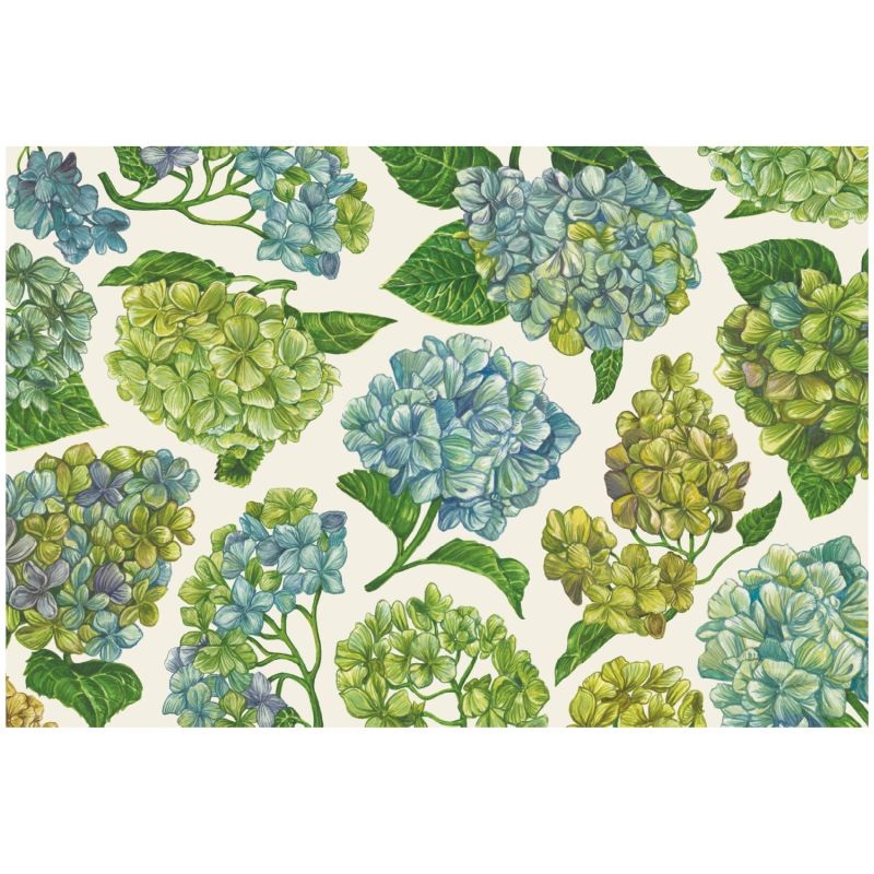 Hester & Cook Blooming Hydrangeas Placemat