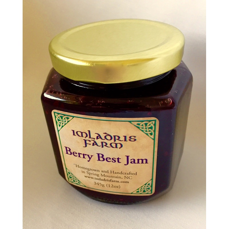 Imladris Farm Berry Best Jam
