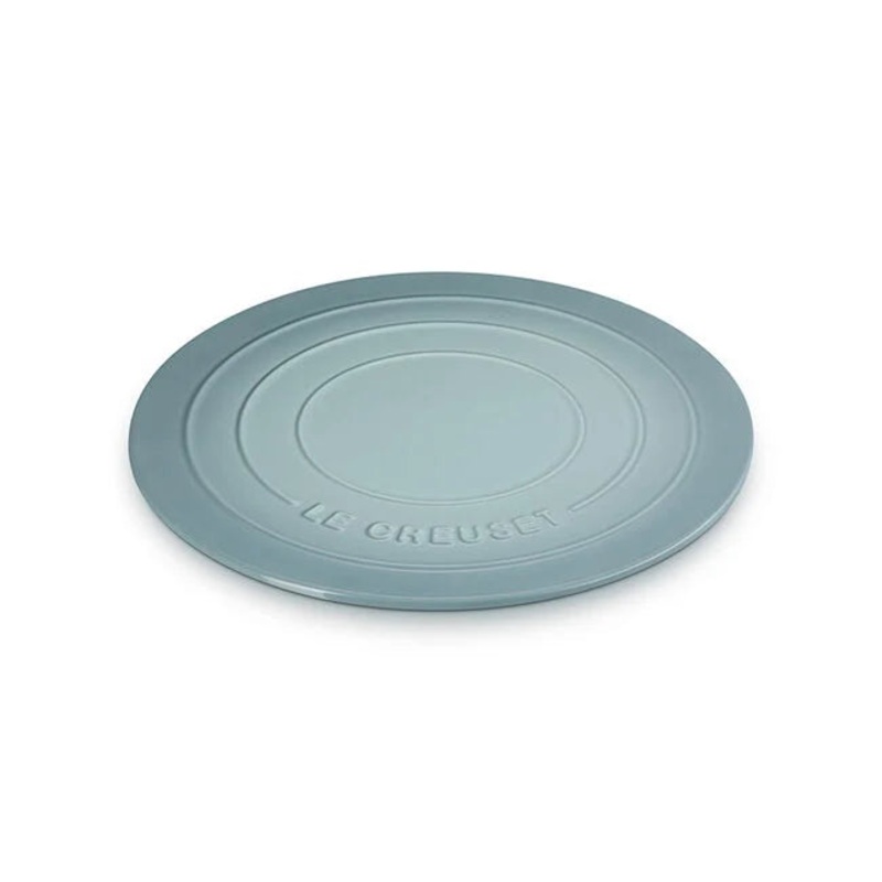 Le Creuset Round Pizza Stone – Sea Salt