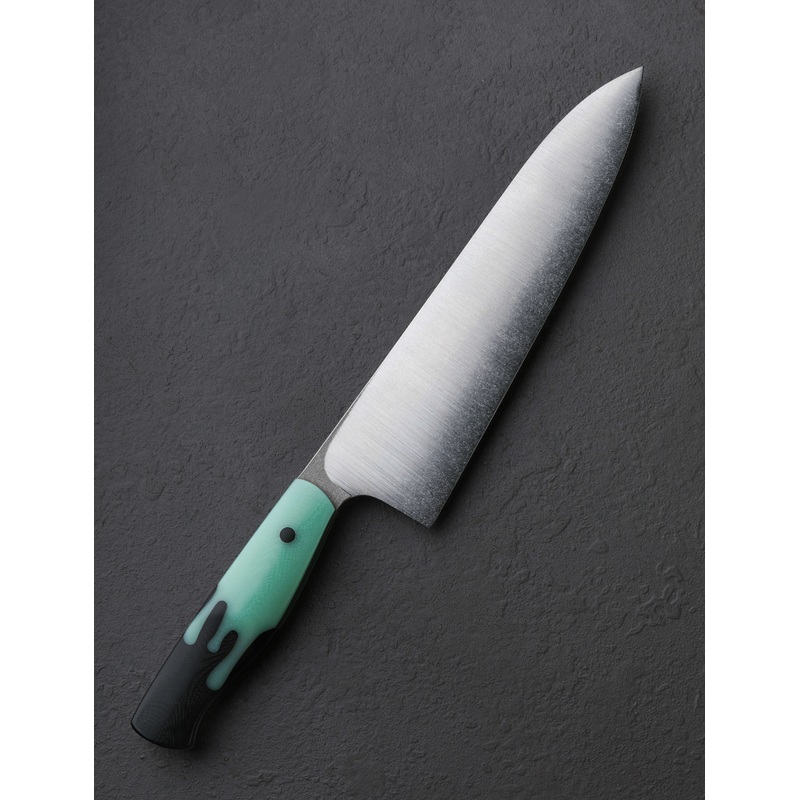Mint Drip Gyuto 202mm