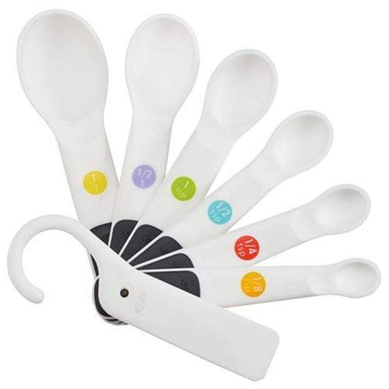 OXO Good Grips Measuring Spoons – White
