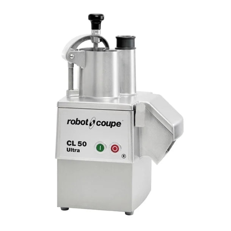 Robot Coupe Vegetable Preparation Machine with 4 Discs – CL 50 PREP READY