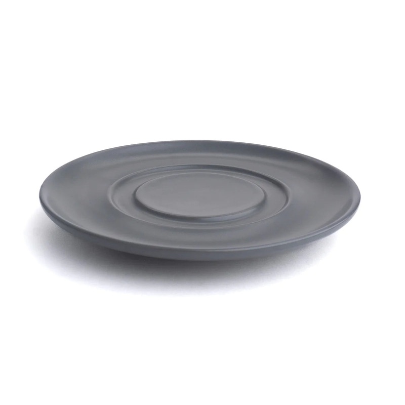 Saint Anthony Industries The Reinhart Stoneware Super Saucer – Earl Grey