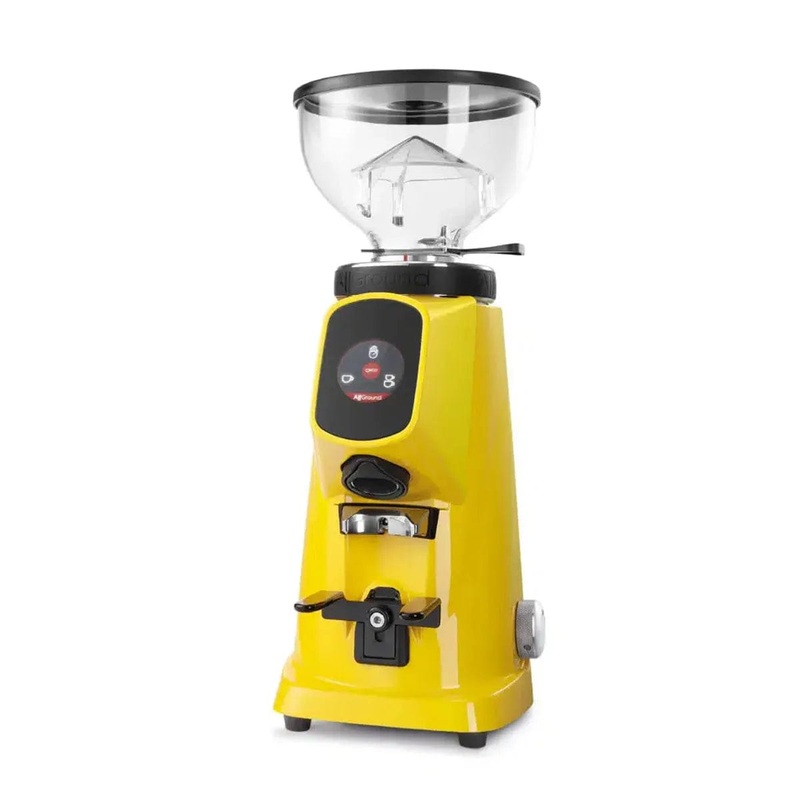 Sanremo AllGround Burr Grinder – Yellow