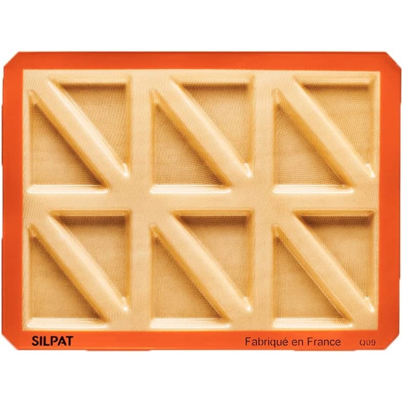 Silpat Perfect Scones Mold – 11 5/8″ x 16 1/2″