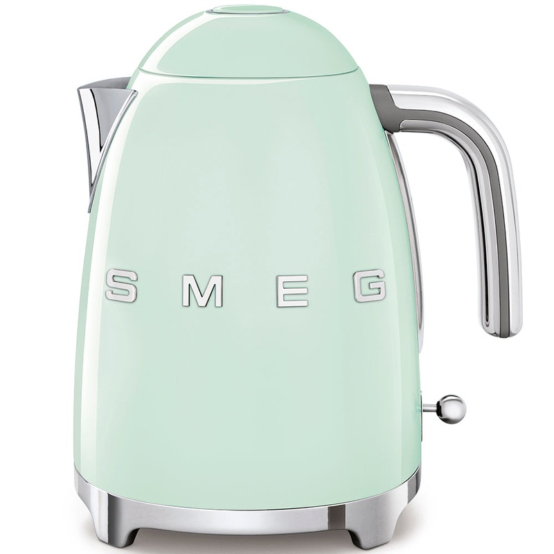 Smeg 50’s Retro Style Aesthetic KLF03 Pastel Green Electric Kettle