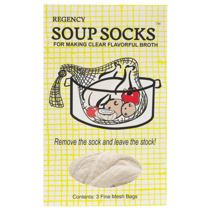 Soup Sock, set of 3