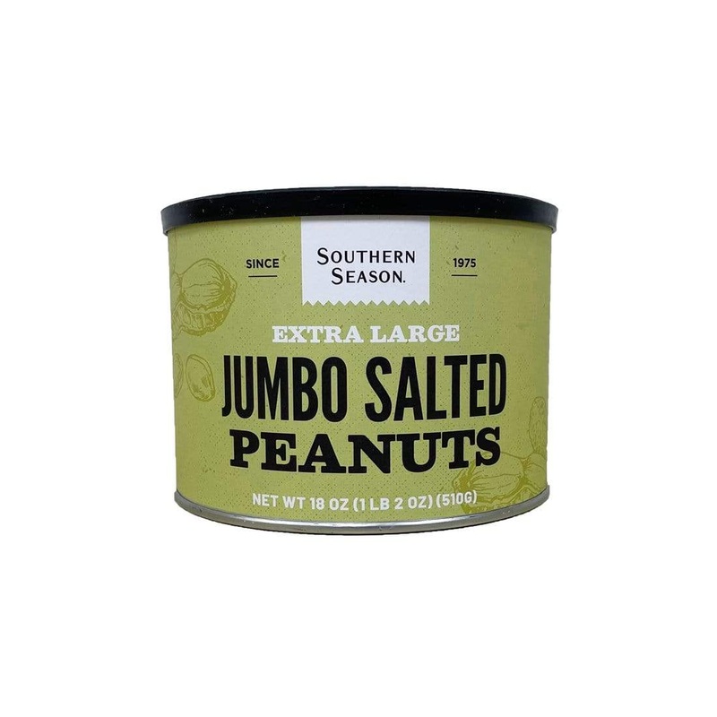 Southern Season Jumbo Salted Peanuts 18 oz