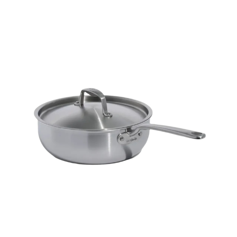 Stainless Clad Saucier – 3.5 QT/Lid