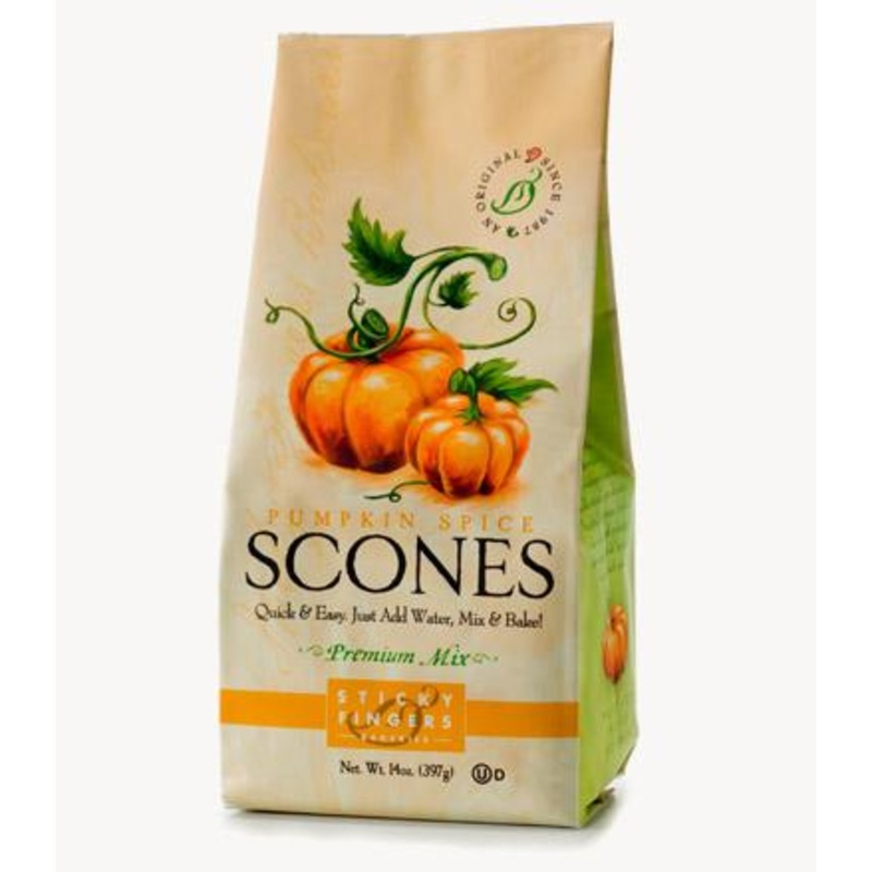 Sticky Fingers Bakeries Pumpkin Spice Scone Mix