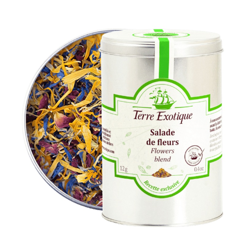 Terre Exotique Edible Flowers For Salad (France)