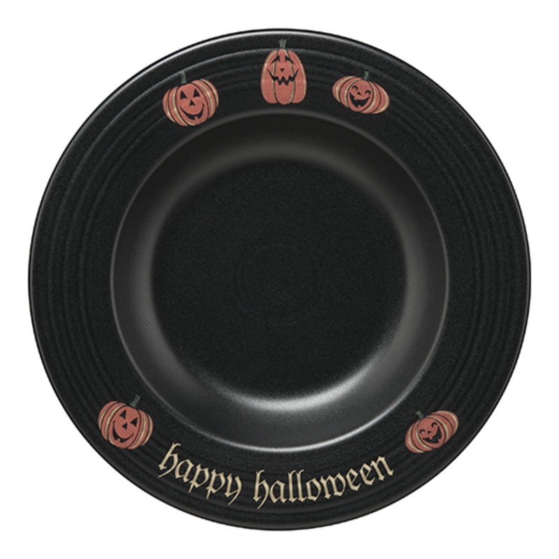 Trio of Happy Pumpkins Pasta Bowl