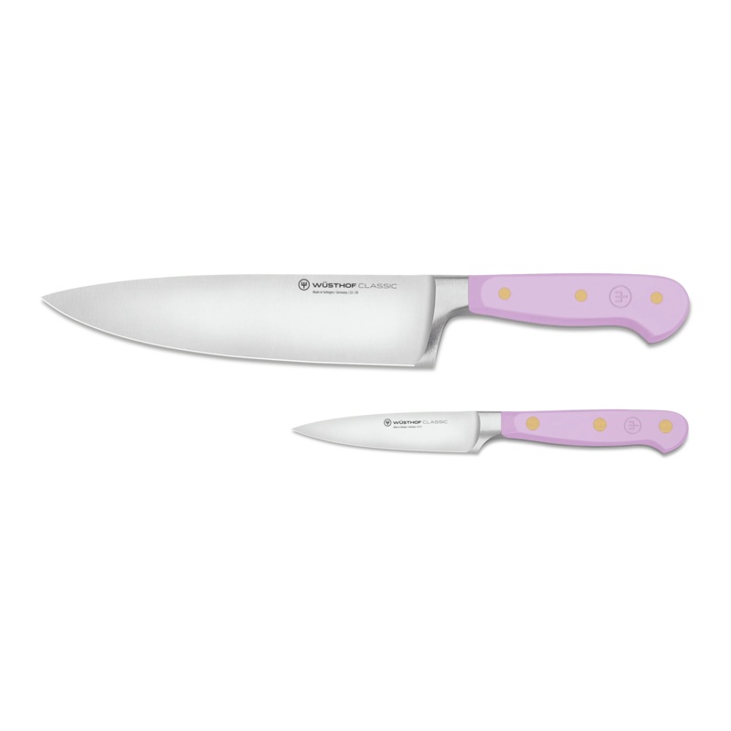 Wusthof Classic Purple Yam – 2 Pc. Starter Knife Set