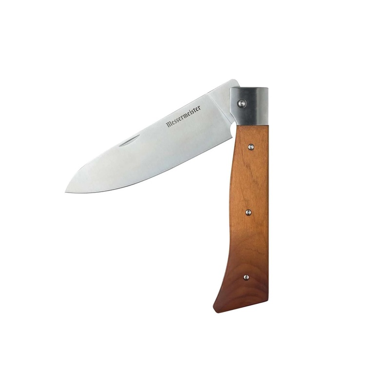6″ Folding Chef’s Knife – Carbonized Maple