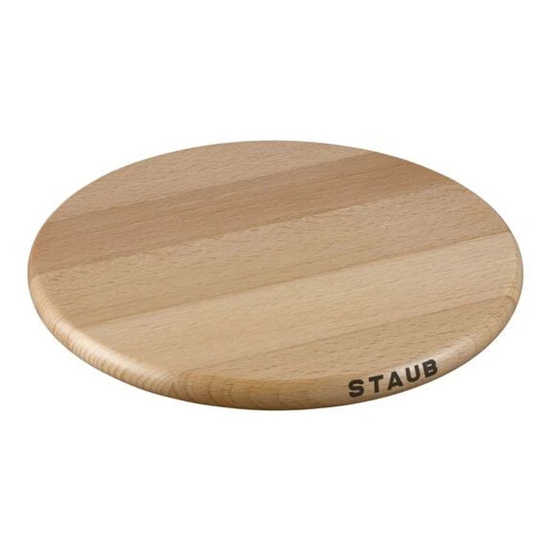 9″ Round Magnetic Wood Trivet