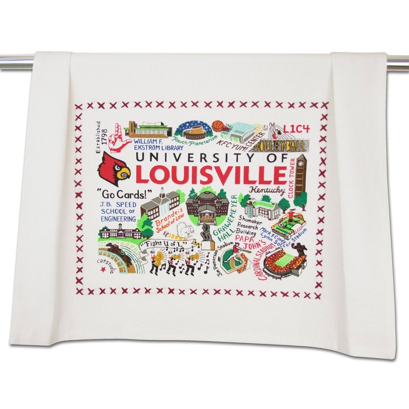 Catstudio Towel – University of Louisville