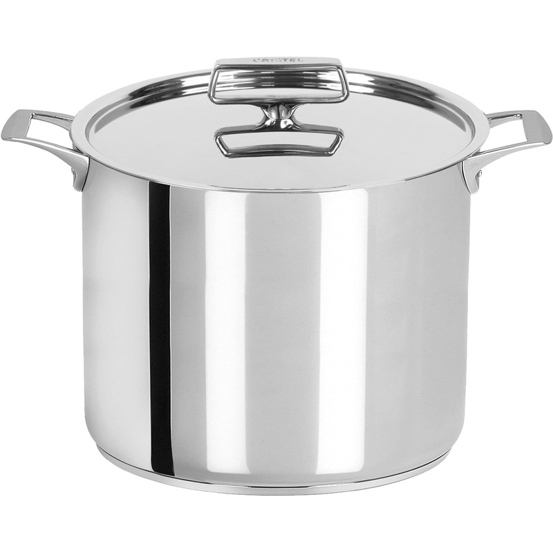 Cristel Castel’Pro Ultraply – 11 Qt. Stockpot w/Stainless Steel Lid