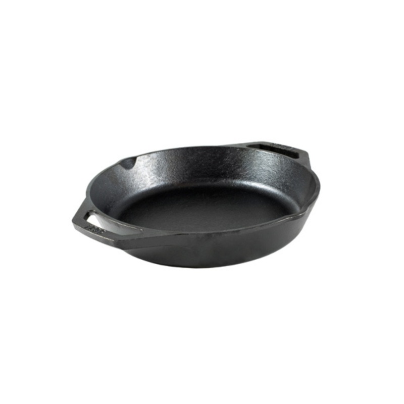 Dual Handle Cast Iron Pan (10.25″)