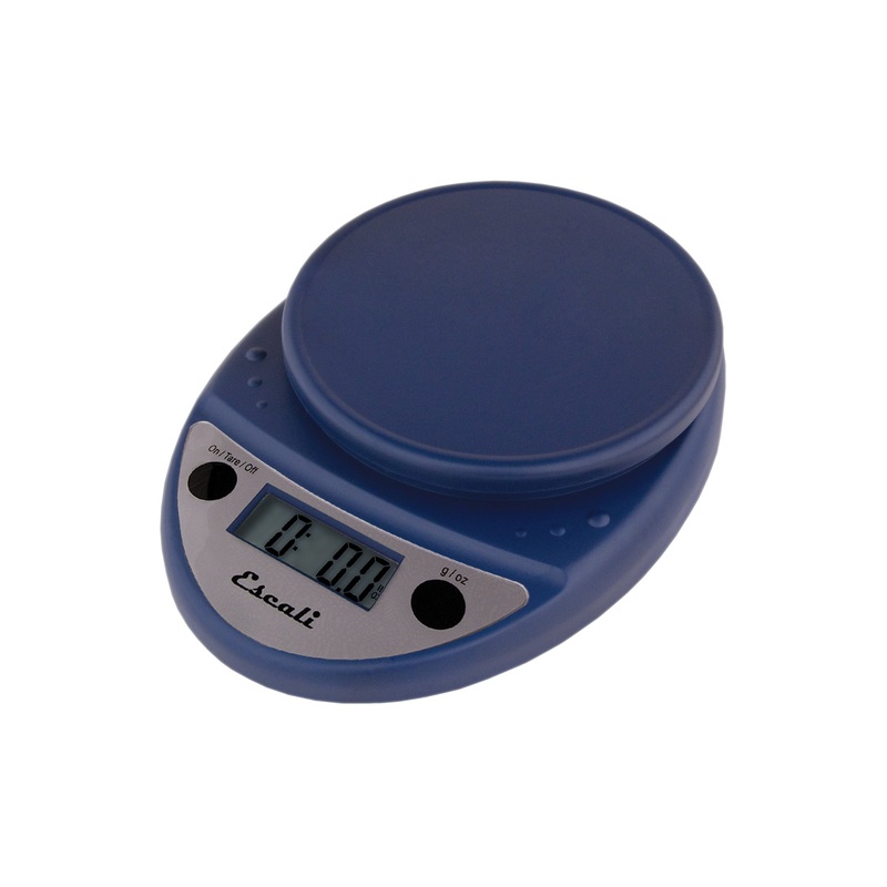 Escali Primo Digital Scale in Blue