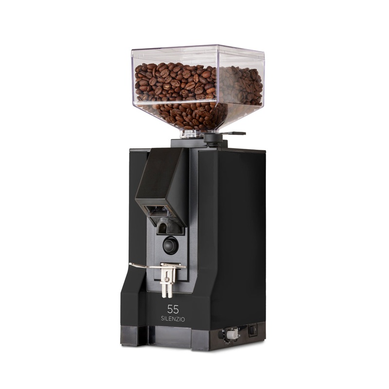 Eureka Mignon Silenzio 55 Espresso Grinder – Chrome – Open Box
