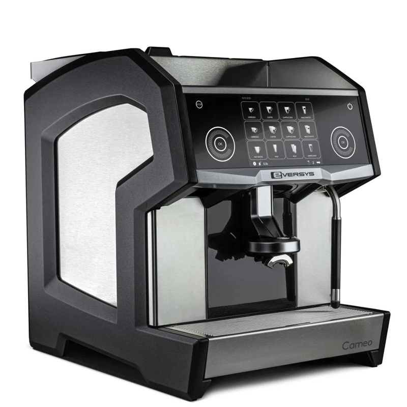 Eversys Cameo Steam Wand Core Espresso Machine C’2s (Tempest)