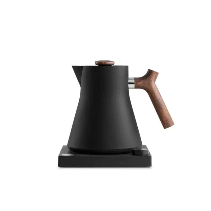 Fellow Corvo EKG Electric Pour Over Kettle (Matte Black + Walnut)