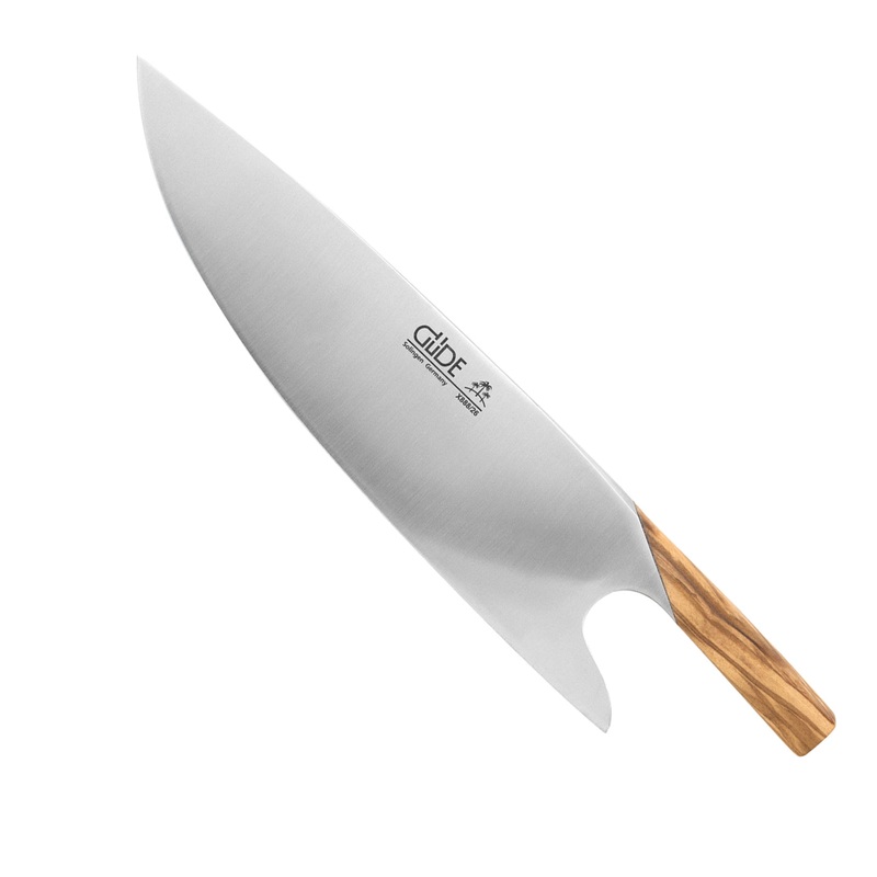 Gde The Knife – 10″ Chef’s Knife w/Olive Handle