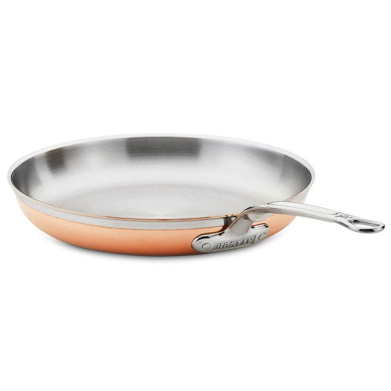 Hestan CopperBond 12.5″ Induction Copper Skillet