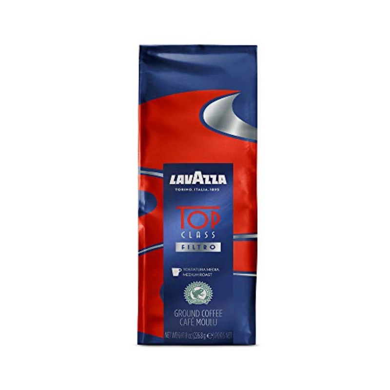 Lavazza Top Class Ground Espresso (227g / 8oz)