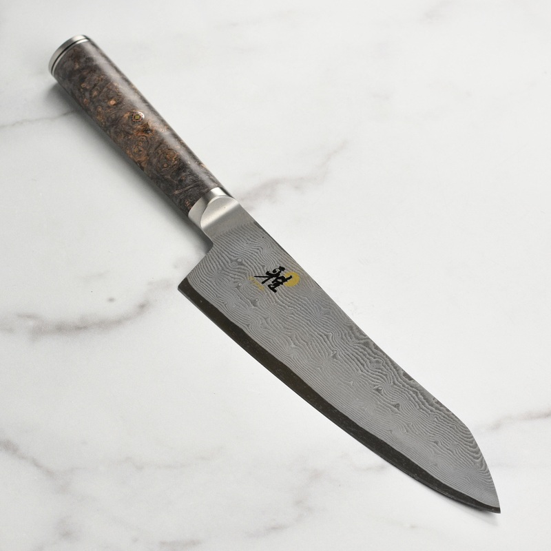 Miyabi Black 7″ Rocking Santoku Knife