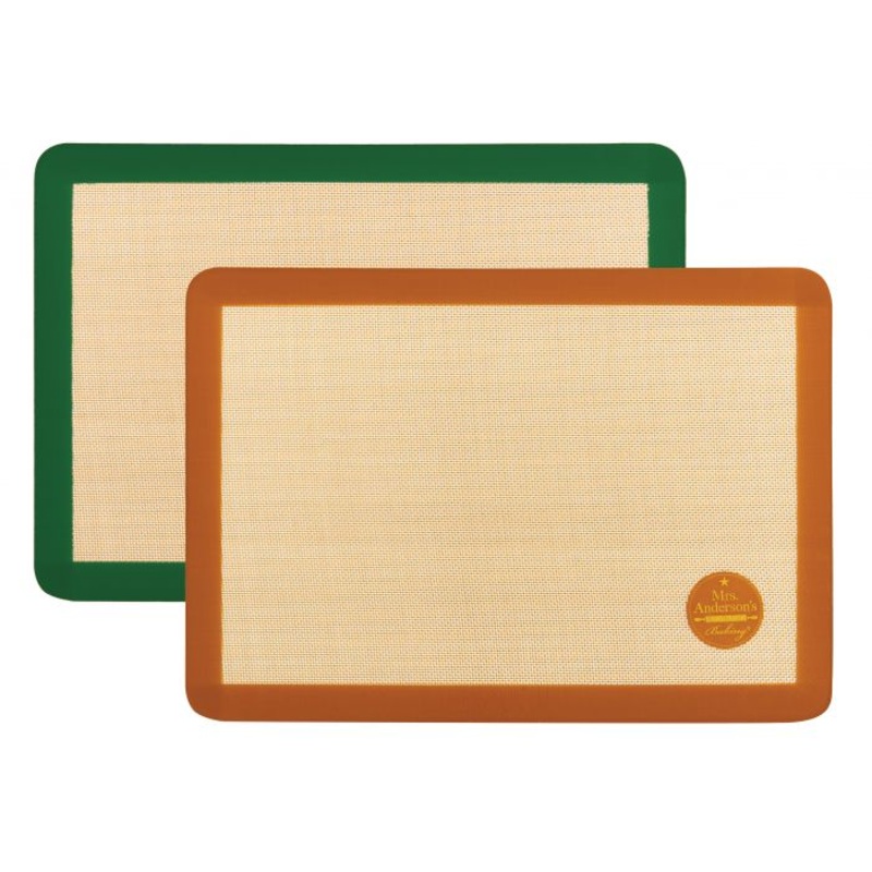 Mrs. Anderson’s Silicone Baking Mat, Sweet & Savory Set