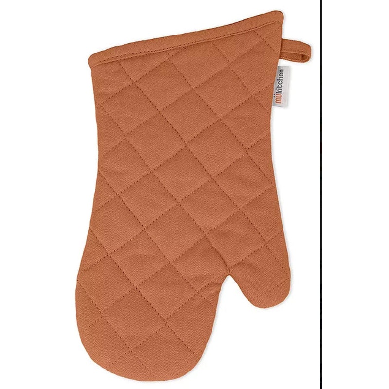 MU Kitchen Orange Classic Oven Mitt