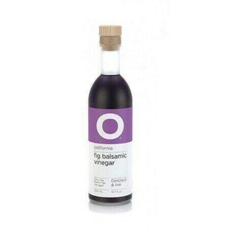 O California Fig Balsamic Vinegar 10.1 oz