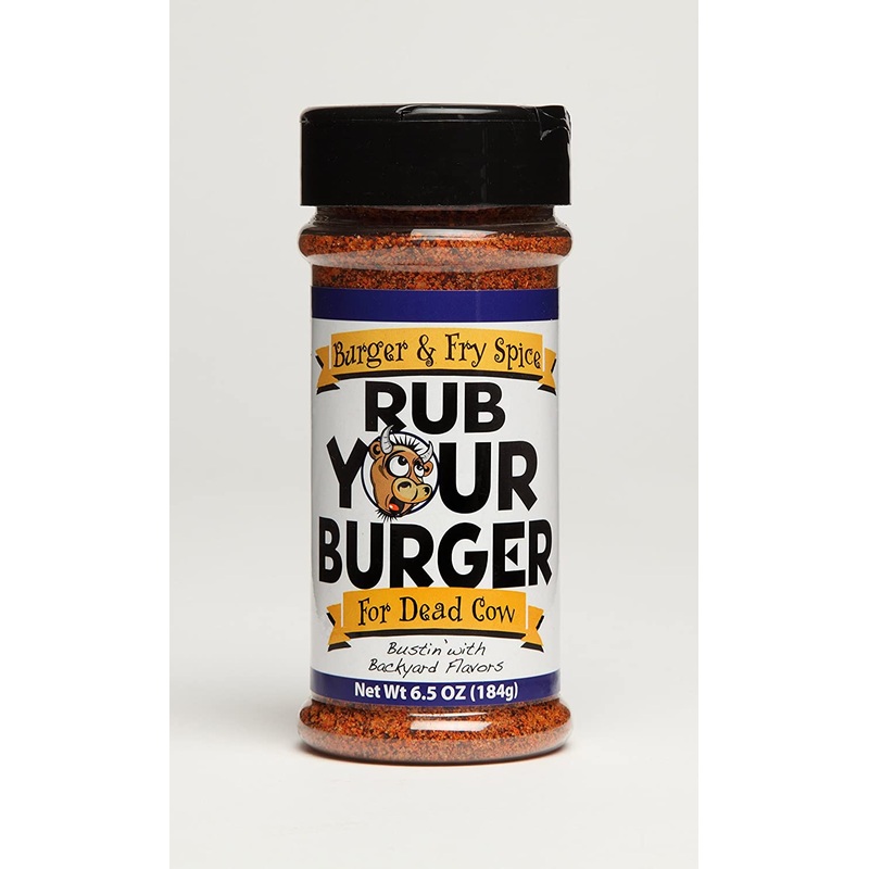 Old World Spices & Seasonings Rub Your Burger BBQ Rub 6.5 oz.