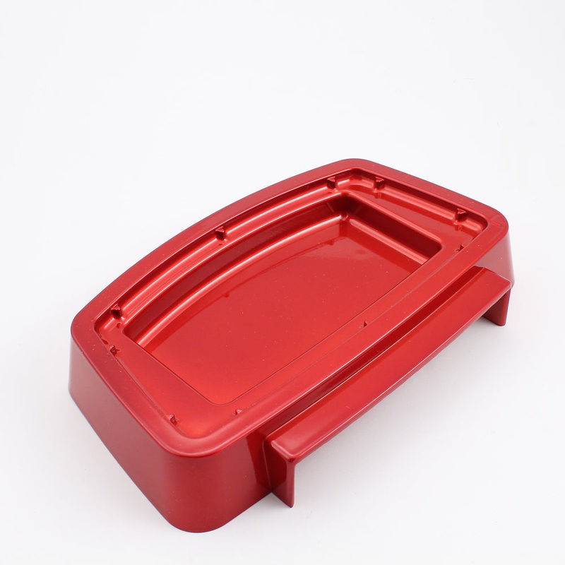 Red Plastic Drip Tray