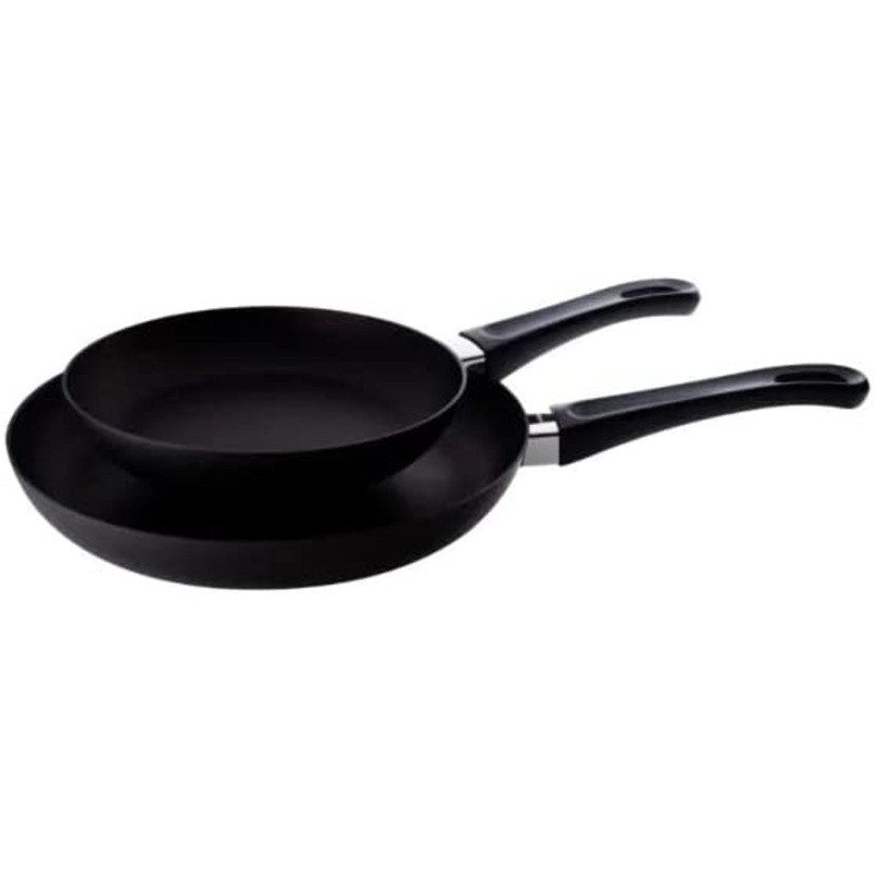 Scanpan Classic Plus – 2 Pc. Fry Pan (8″ & 10 1/4″)