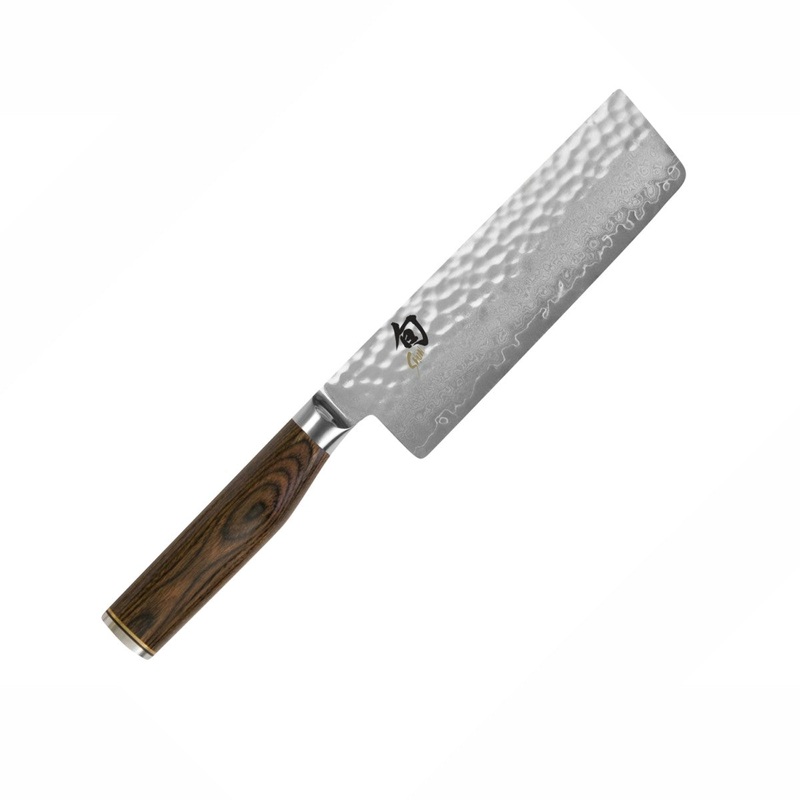 Shun Premier – 5 1/2″ Nakiri Knife- Personalized Engraving Available