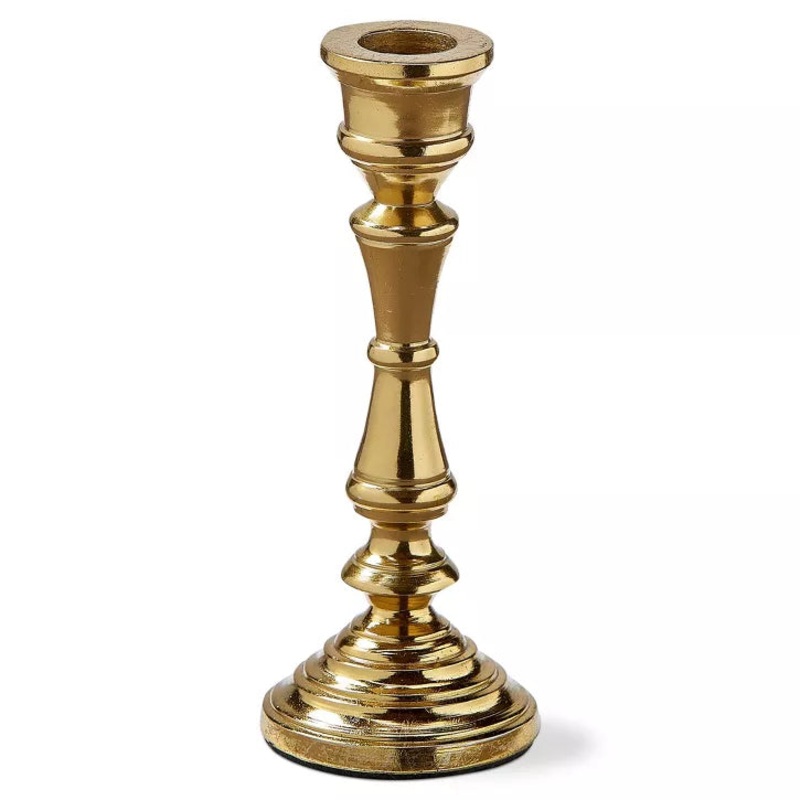 Vanessa Gold Taper Holder Small