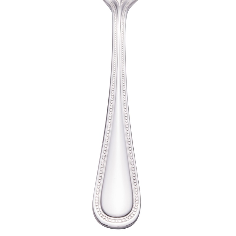 Walco 2705 Colgate 7 1/2″ 18/0 Stainless Steel Heavy Weight Dinner Fork – 12/Pack
