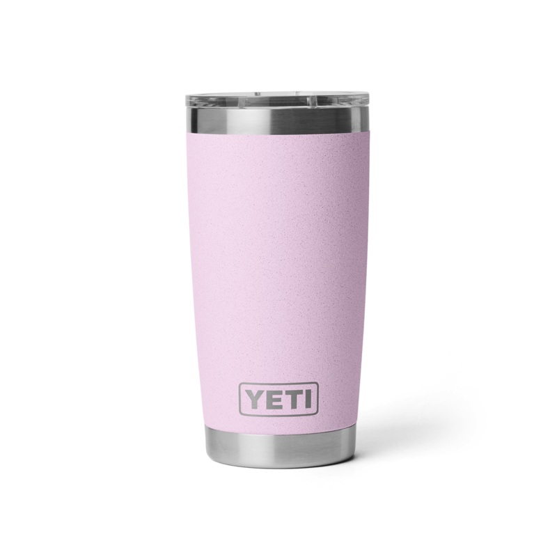YETI Rambler 20 oz Tumbler with Magslider Lid – Cherry Blossom
