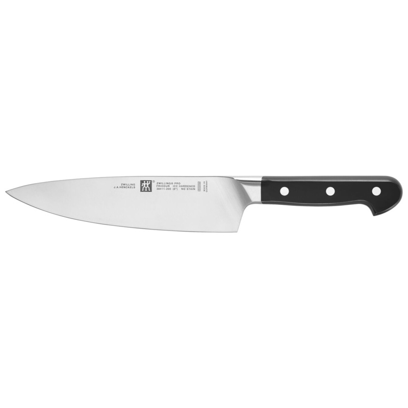 Zwilling Pro Stainless Steel Traditional Chef’s Knife, 8-Inches