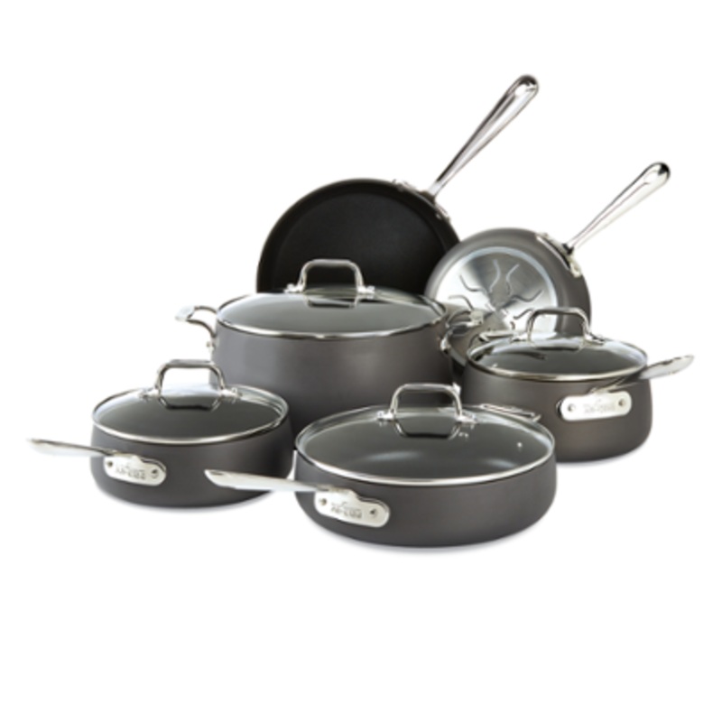 All Clad HA1 – 10 Piece Set
