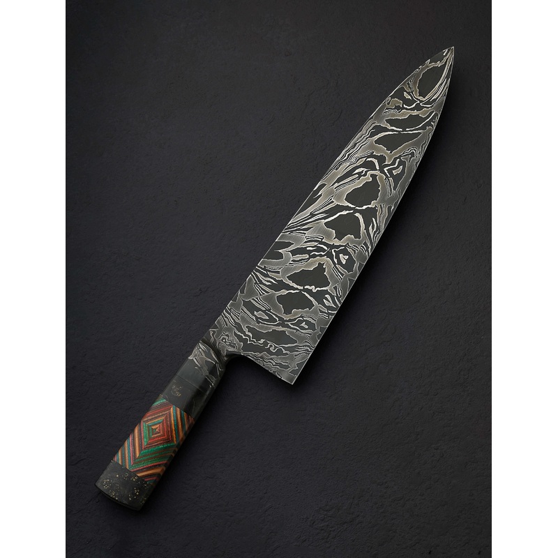 Anger Herringbone Rorschach Chef 263mm