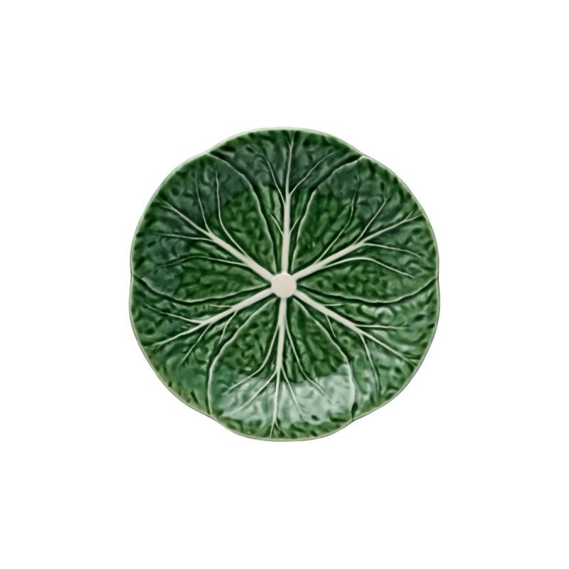 Bordallo Pinheiro Cabbage Fruit Plate